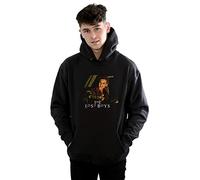 Absolute Cult The Lost Boys Men's Marko Smile Hoodie Black Large