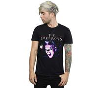 Absolute Cult The Lost Boys Men's Tinted Snarl T-Shirt Black XXX-Large