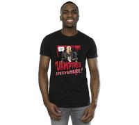 Absolute Cult The Lost Boys Men's Vampires Everywhere T-Shirt Black Small