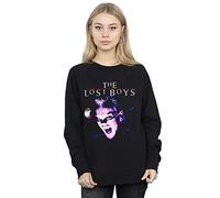 Absolute Cult The Lost Boys Women's Tinted Snarl Sweatshirt Black Small