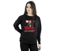 Absolute Cult The Lost Boys Women's Vampires Everywhere Sweatshirt Black X-Large