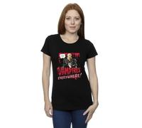 Absolute Cult The Lost Boys Women's Vampires Everywhere T-Shirt Black Medium