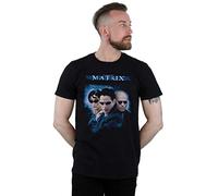 Absolute Cult The Matrix Men's Code Group T-Shirt Black X-Large