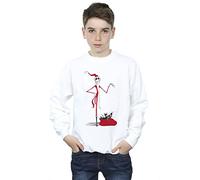 Absolute Cult The Nightmare Before Christmas Boys Sweatshirt White 9-11 Years