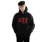 The Police Men's Ghost Icon Hoodie Black Large