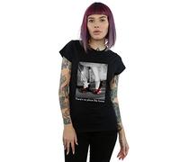 Absolute Cult The Wizard of Oz Women's Ruby Slippers Photo T-Shirt Black Medium