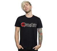 Absolute Cult Thundercats Men's Classic Logo T-Shirt Black X-Large