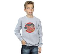 Absolute Cult Tom and Jerry Boys Christmas Greetings Sweatshirt