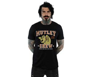 Absolute Cult Wacky Races Men's Mutley Crew T-Shirt Black XX-Large