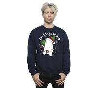 Absolute Cult We Bare Bears Men's Joy to The World Sweatshirt