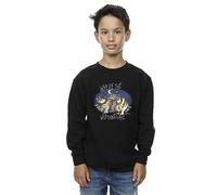 Absolute Cult Where The Wild Things Are Boys Group Pose Sweatshirt Black 5-6 Years