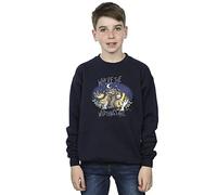 Absolute Cult Where The Wild Things Are Boys Group Pose Sweatshirt Navy Blue 7-8 Years