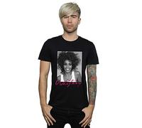 Absolute Cult Whitney Houston Men's Smile Photograph T-Shirt