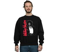 Absolute Cult Whitney Houston Men's Whitney Pose Sweatshirt Black Medium