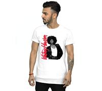 Absolute Cult Whitney Houston Men's Whitney Pose T-Shirt White Large