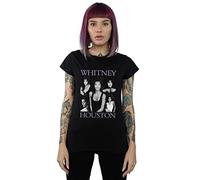 Absolute Cult Whitney Houston Women's Multiple Pose T-Shirt