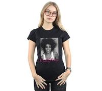 Absolute Cult Whitney Houston Women's Smile Photograph T-Shirt