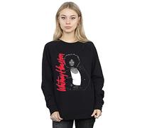 Absolute Cult Whitney Houston Women's Whitney Pose Sweatshirt Black Medium