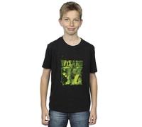 Absolute Cult Wizard of Oz Boys Wicked Logo T-Shirt Black 7-8 Years