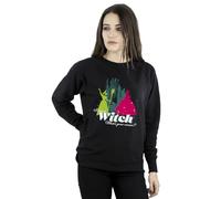 Absolute Cult Wizard of Oz Women's Wicked Witch Sweatshirt Black XXXXX-Large