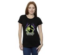 Absolute Cult Wizard of Oz Women's Wicked Witch T-Shirt Black X-Large