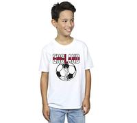 Absolute Cult World Cup Boys England Football T-Shirt White 7-8 Years