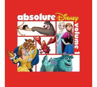 ABSOLUTE DISNEY: VOL.1 - SONDTRACKS V. TARZAN,CINDERELLA,MARY POPPINS... CD NEW