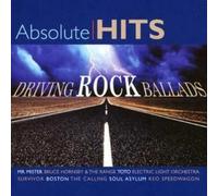 Absolute Driving Rock Ballads CD New & Sealed