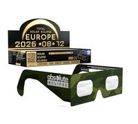 Absolute Eclipse Army Solar Eclipse Glasses Bulk Wholesale - ISO 12312-2 Tested & CE Certified - EU Manufacturer - 100-PACK Wholesale Pack - 2026 Eclipse Europe