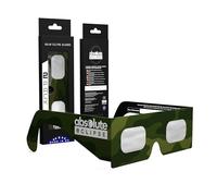 Absolute Eclipse Army Solar Eclipse Glasses - ISO 12312-2 Tested & CE Certified - EU Manufacturer - 2-PACK Couple Pack - 2026 Eclipse Europe
