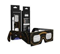 Absolute Eclipse Astral Solar Eclipse Glasses - ISO 12312-2 Tested & CE Certified - EU Manufacturer - 6-PACK Family Pack - 2026 Eclipse Europe