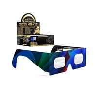 Absolute Eclipse Breeze Solar Eclipse Glasses Bulk Wholesale - ISO 12312-2 Tested & CE Certified - EU Manufacturer - 50-PACK Classroom Pack - 2026 Eclipse Europe