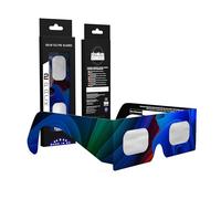 Absolute Eclipse Breeze Solar Eclipse Glasses - ISO 12312-2 Tested & CE Certified - EU Manufacturer - 2-PACK Couple Pack - 2026 Eclipse Europe