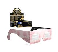 Absolute Eclipse Cherrylane Solar Eclipse Glasses Bulk Wholesale - ISO 12312-2 Tested & CE Certified - EU Manufacturer - 50-PACK Classroom Pack - 2026 Eclipse Europe