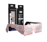 Absolute Eclipse Cherrylane Solar Eclipse Glasses - ISO 12312-2 Tested & CE Certified - EU Manufacturer - 6-PACK Family Pack - 2026 Eclipse Europe