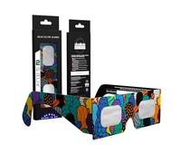 Absolute Eclipse Crowd Solar Eclipse Glasses - ISO 12312-2 Tested & CE Certified - EU Manufacturer - 2-PACK Couple Pack - 2026 Eclipse Europe