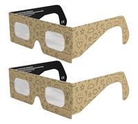 Absolute Eclipse Doodle Solar Eclipse Glasses - ISO 12312-2 Tested & CE Certified - EU Manufacturer - 2-PACK Couple Pack - 2026 Eclipse Europe