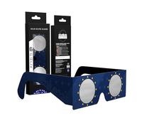 Absolute Eclipse EU Solar Eclipse Glasses - ISO 12312-2 Tested & CE Certified - EU Manufacturer - 6-PACK Family Pack - 2026 Eclipse Europe