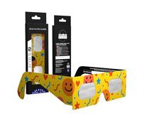 Absolute Eclipse Fun Solar Eclipse Glasses - ISO 12312-2 Tested & CE Certified - EU Manufacturer - 2-PACK Couple Pack - 2026 Eclipse Europe