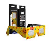 Absolute Eclipse Fun Solar Eclipse Glasses - ISO 12312-2 Tested & CE Certified - EU Manufacturer - 6-PACK Family Pack - 2026 Eclipse Europe
