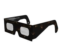 Absolute Eclipse Goldline Solar Eclipse Glasses - ISO 12312-2 Tested & CE Certified - EU Manufacturer - 1-PACK - 2026 Eclipse Europe