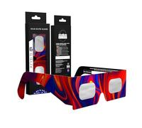 Absolute Eclipse Goo Solar Eclipse Glasses - ISO 12312-2 Tested & CE Certified - EU Manufacturer - 6-PACK Family Pack - 2026 Eclipse Europe