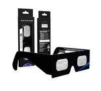 Absolute Eclipse Orbiter Solar Eclipse Glasses 2-Pack - ISO 12312-2 Tested and CE Certified - AAS Recommended EU Manufacturer - Safe for August 12 2026 Total Eclipse