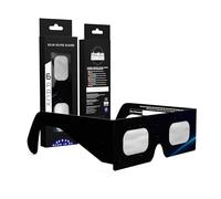 Absolute Eclipse Orbiter Solar Eclipse Glasses - ISO 12312-2 Tested & CE Certified - EU Manufacturer - 6-PACK Family Pack - 2026 Eclipse Europe