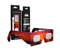 Absolute Eclipse Palms Solar Eclipse Glasses - ISO 12312-2 Tested & CE Certified - EU Manufacturer - 6-PACK Family Pack - 2026 Eclipse Europe