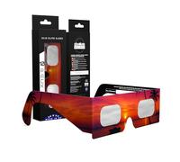 Absolute Eclipse Palms Solar Eclipse Glasses Multi-Pack - ISO 12312-2 Tested & CE Certified - EU Manufacturer - 10-PACK Group Pack - 2026 Eclipse Europe