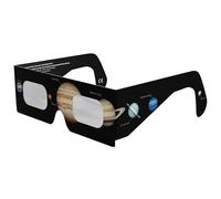Absolute Eclipse Planets Solar Eclipse Glasses - ISO 12312-2 Tested & CE Certified - EU Manufacturer - 1-PACK - 2026 Eclipse Europe