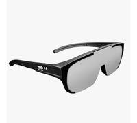 Absolute Eclipse Solar Eclipse Fit-Over Glasses Worn Over Regular Glasses - Wraparound Sun Filter, CE Certified EN ISO 12312-2:2015 PPE Cat II, OD 4.67