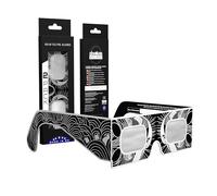 Absolute Eclipse Solar Eclipse Glasses 2 Pack - ISO 12312-2 Certified - CE PPE Category II - AAS Recommended Manufacturer - Safe Viewing for the 2026 Solar Eclipse