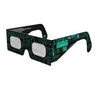 Absolute Eclipse Voltage Solar Eclipse Glasses - ISO 12312-2 Tested & CE Certified - EU Manufacturer - 1-PACK - 2026 Eclipse Europe